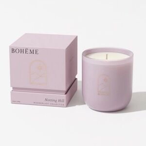 New & Discontinued • Boheme Candle • Notting Hill • Earl Grey Tea, Floral Candle